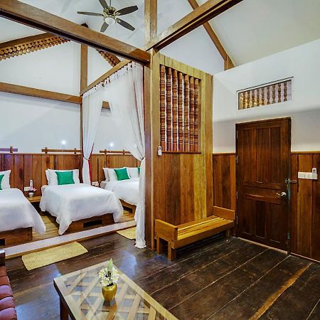 Maison Model D'Angkor Siem Reap Eksteriør bilde