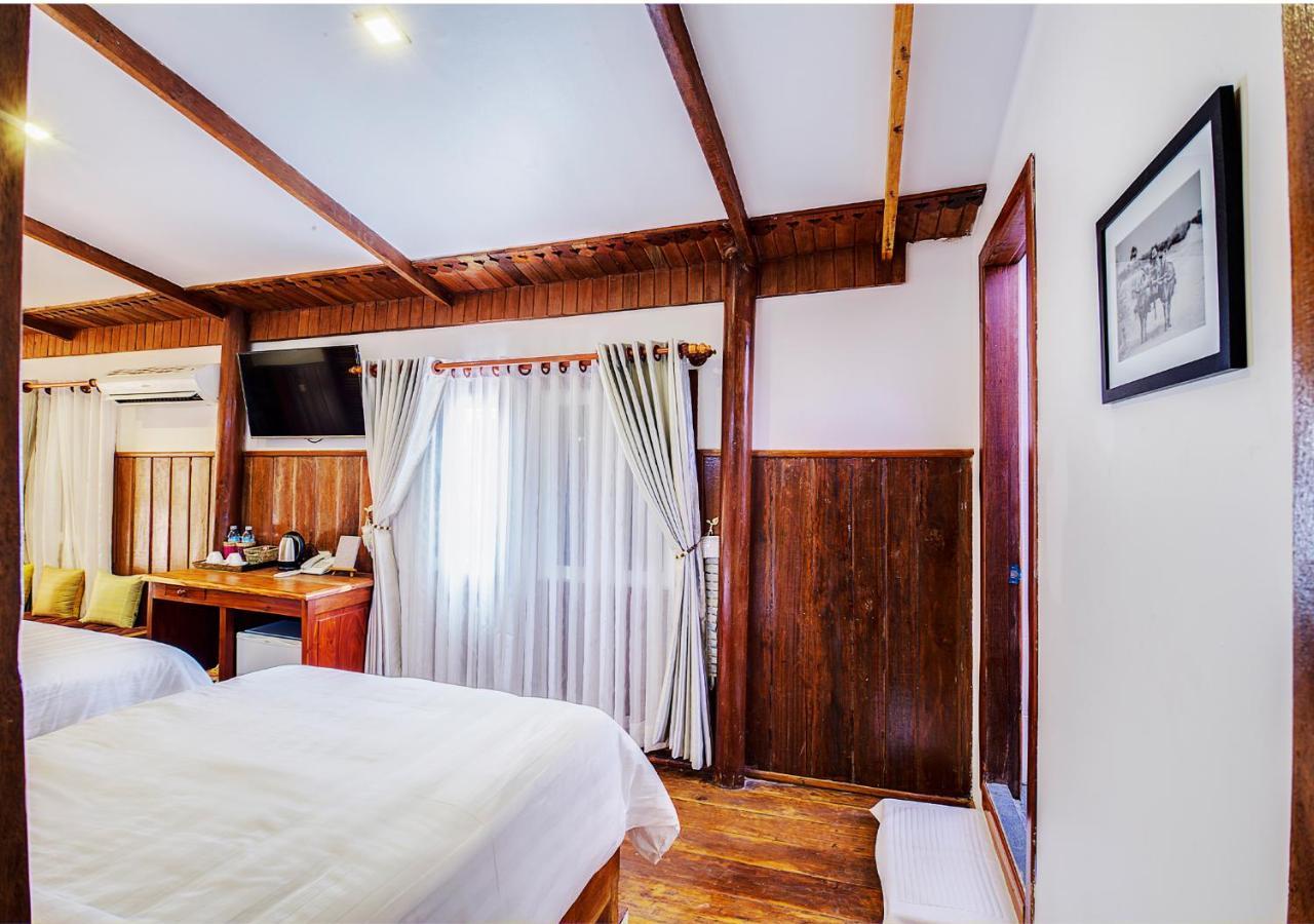 Maison Model D'Angkor Siem Reap Eksteriør bilde
