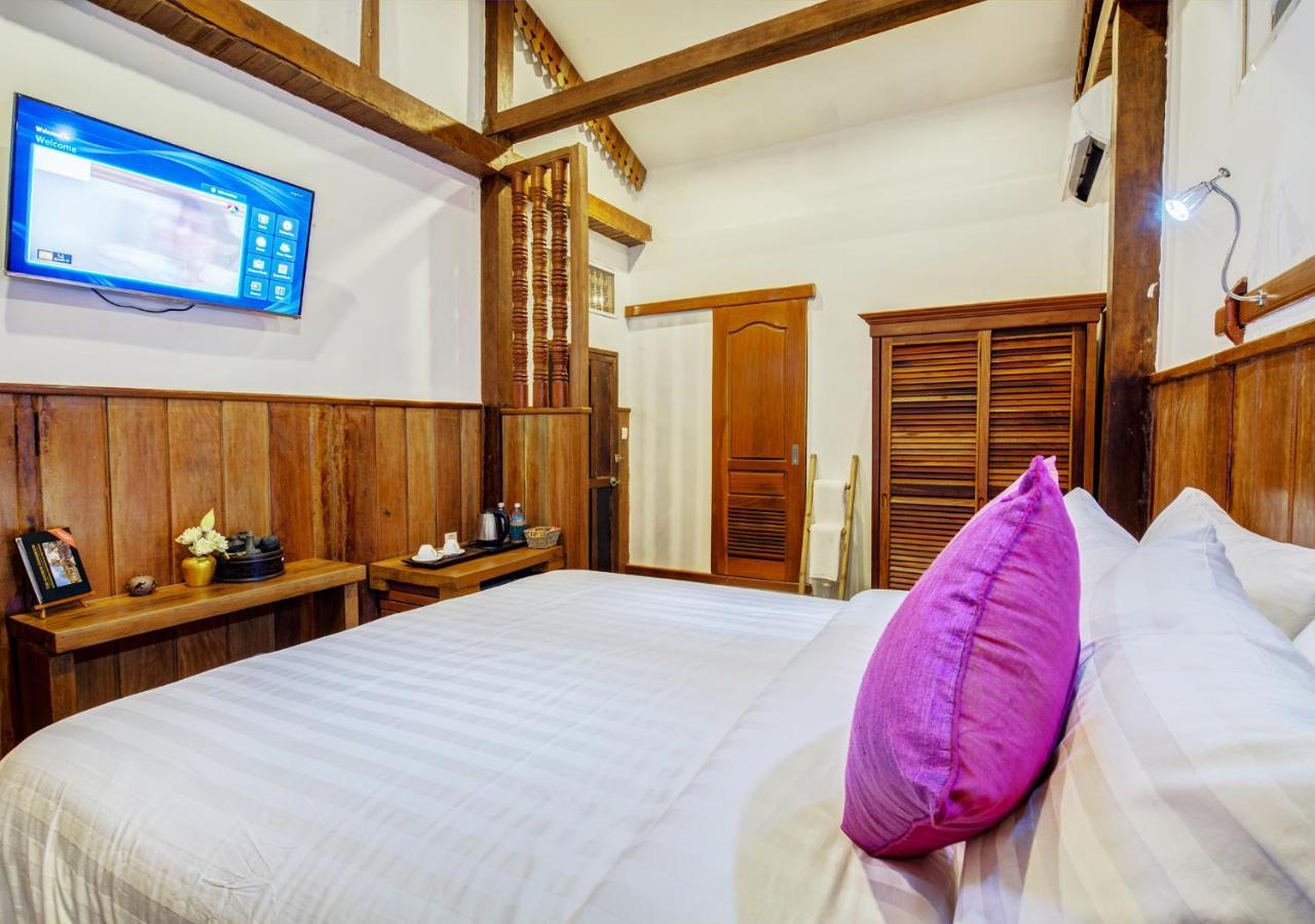 Maison Model D'Angkor Siem Reap Eksteriør bilde