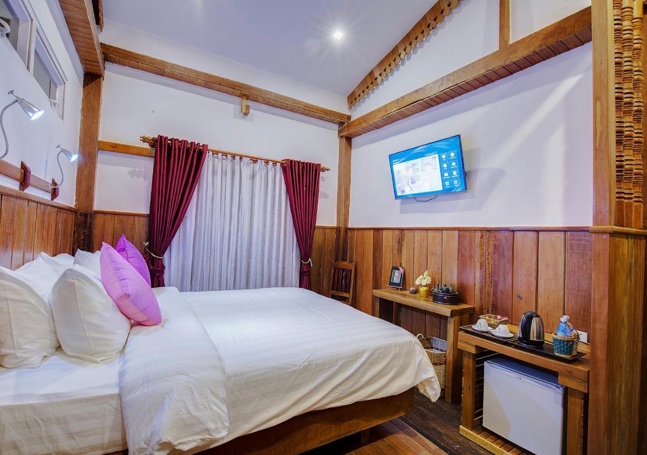 Maison Model D'Angkor Siem Reap Eksteriør bilde