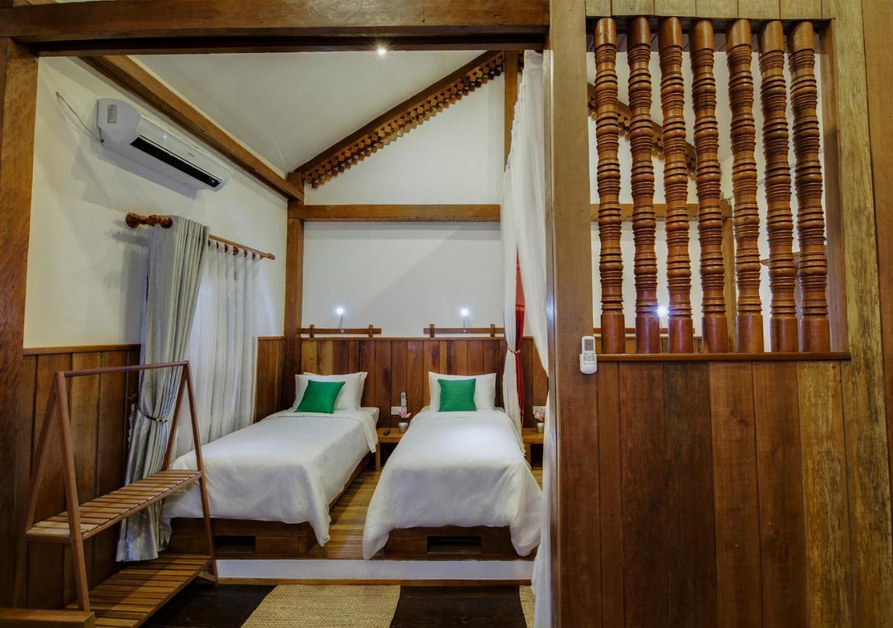 Maison Model D'Angkor Siem Reap Eksteriør bilde