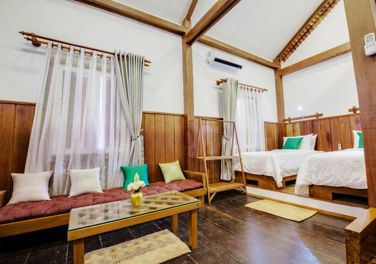 Maison Model D'Angkor Siem Reap Eksteriør bilde