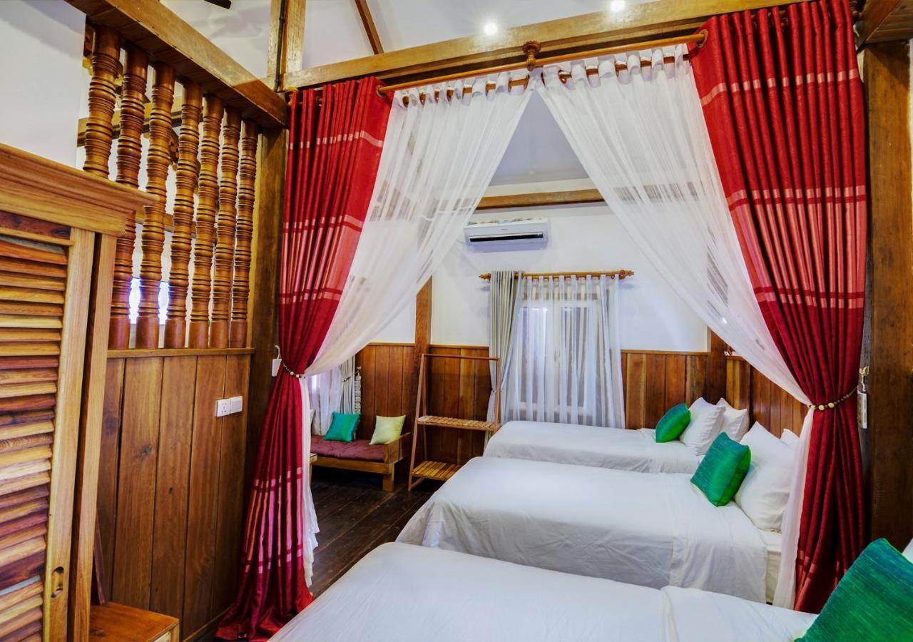 Maison Model D'Angkor Siem Reap Eksteriør bilde