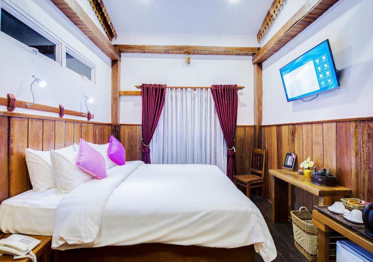 Maison Model D'Angkor Siem Reap Eksteriør bilde