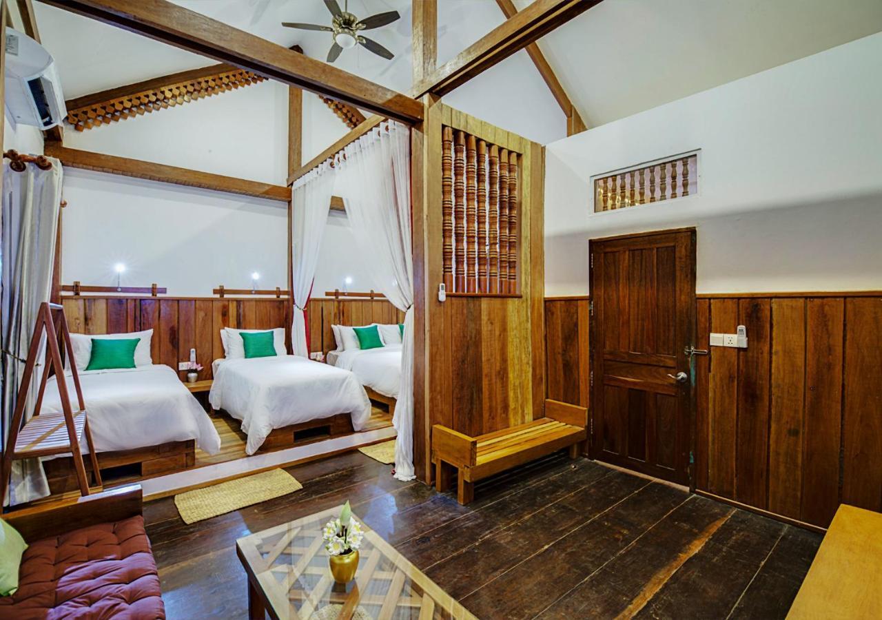 Maison Model D'Angkor Siem Reap Eksteriør bilde