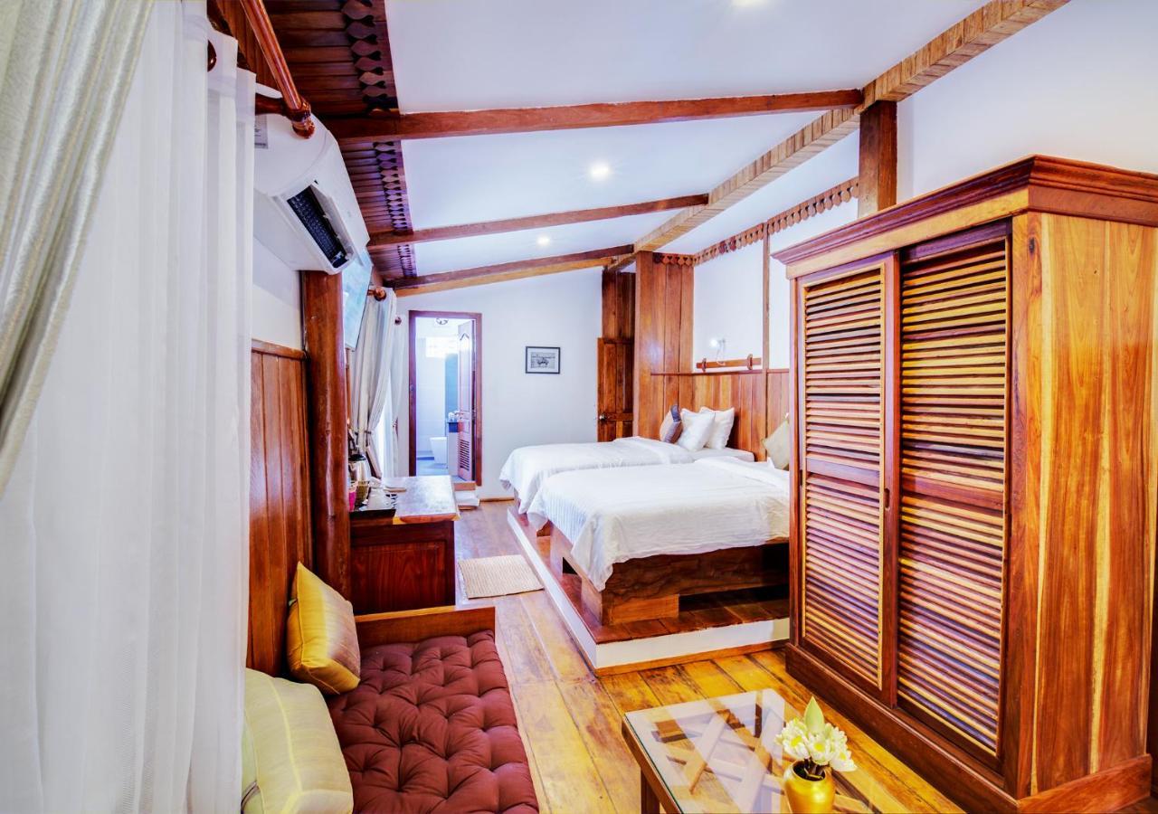 Maison Model D'Angkor Siem Reap Eksteriør bilde
