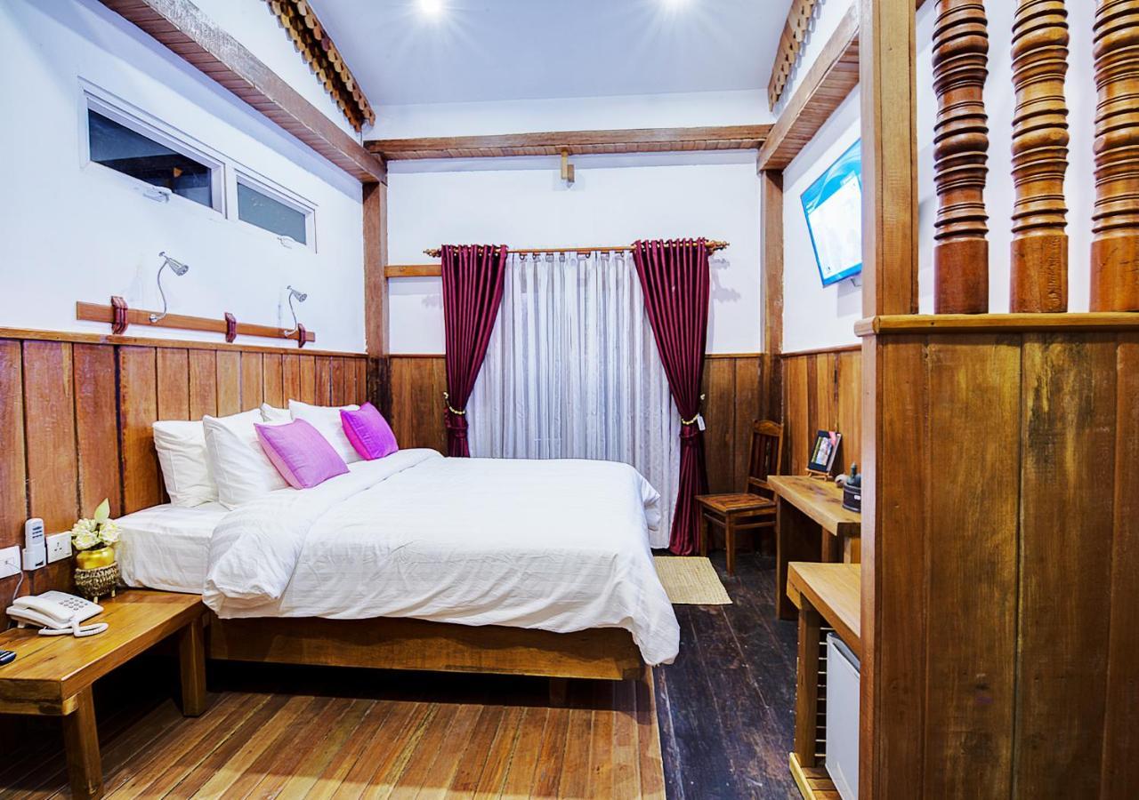 Maison Model D'Angkor Siem Reap Eksteriør bilde