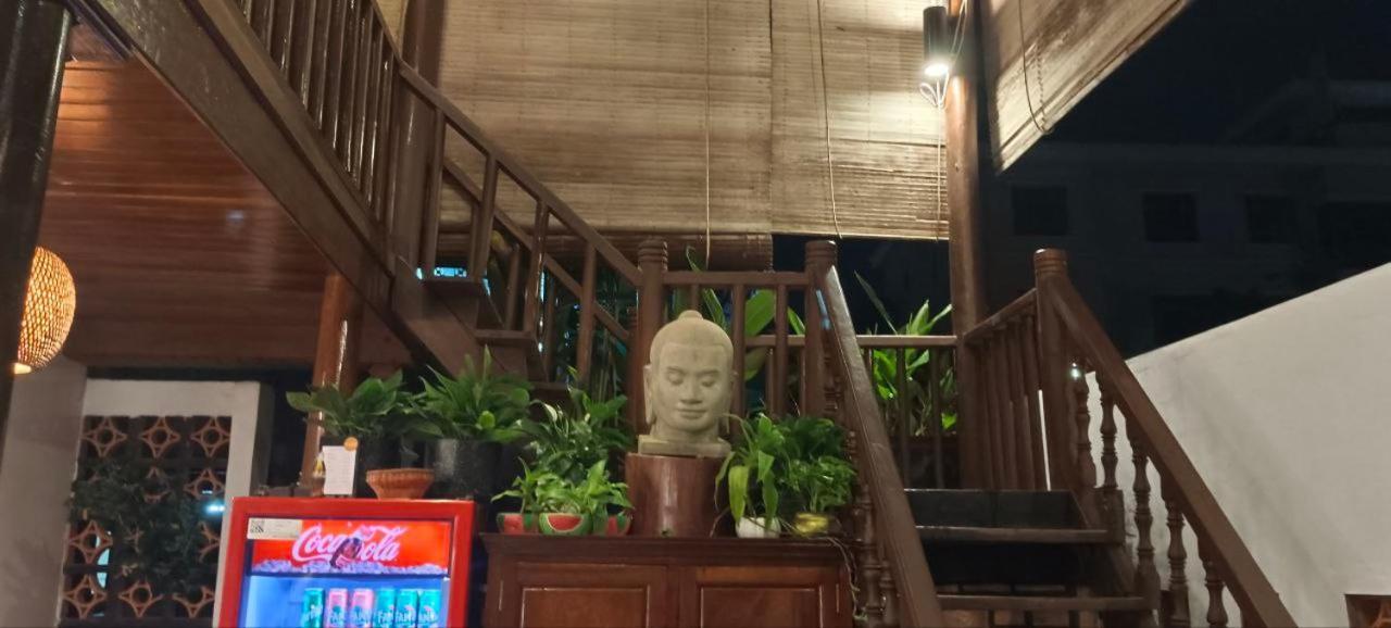 Maison Model D'Angkor Siem Reap Eksteriør bilde