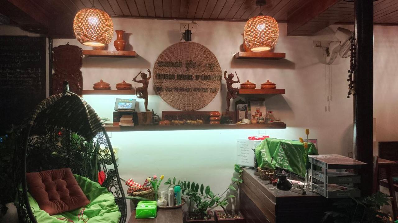 Maison Model D'Angkor Siem Reap Eksteriør bilde