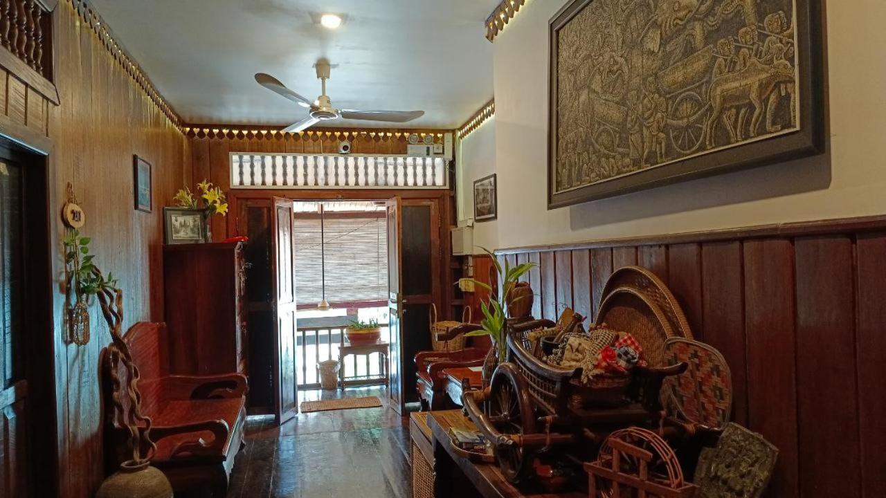Maison Model D'Angkor Siem Reap Eksteriør bilde