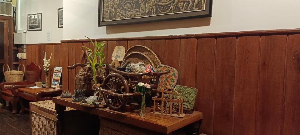 Maison Model D'Angkor Siem Reap Eksteriør bilde