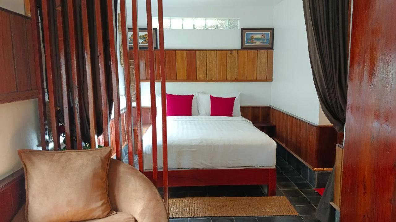 Maison Model D'Angkor Siem Reap Eksteriør bilde