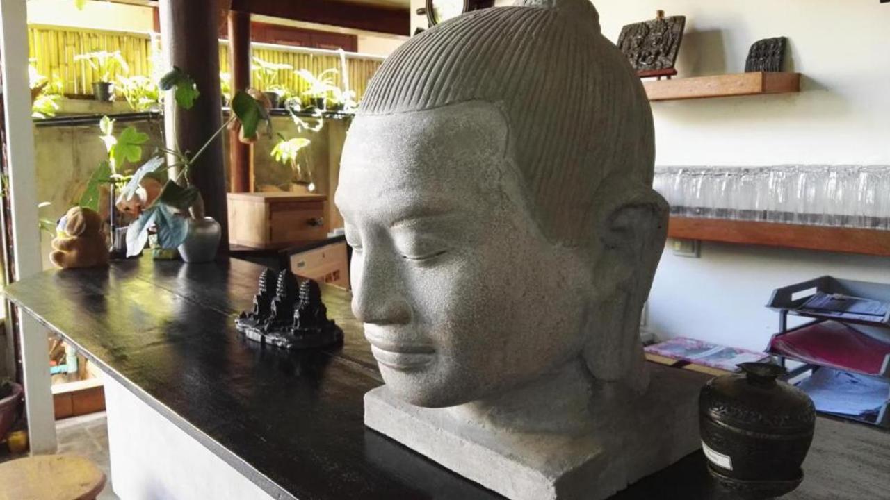 Maison Model D'Angkor Siem Reap Eksteriør bilde