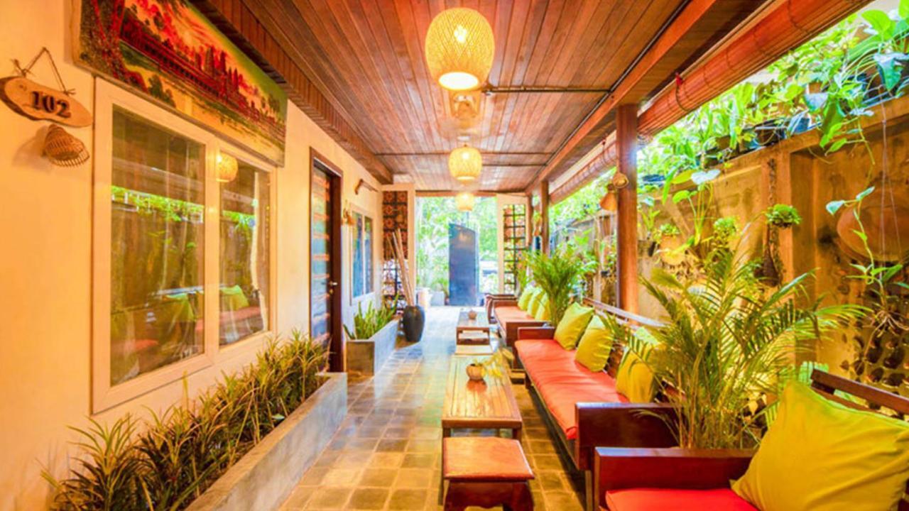 Maison Model D'Angkor Siem Reap Eksteriør bilde