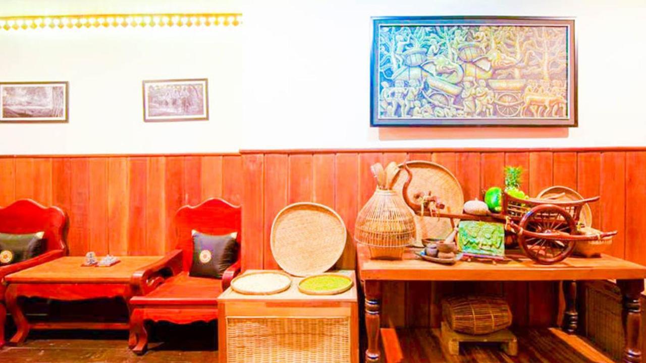 Maison Model D'Angkor Siem Reap Eksteriør bilde