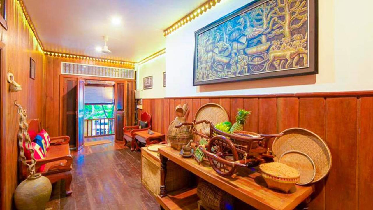 Maison Model D'Angkor Siem Reap Eksteriør bilde